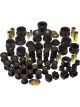 Prothane For 03-09 Nissan 350Z Total Kit Black