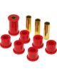 Prothane For 79-83 Nissan 280ZX Rear Control Arm Bushings Red