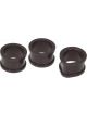Prothane For 89-98 Nissan 240SX Steering Rack Bushings Black