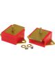 Prothane For 72-86 Jeep CJ 6cyl Motor Mounts Red