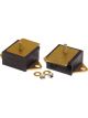Prothane For 72-86 Jeep CJ 6cyl Motor Mounts Black