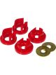 Prothane For Subaru Diff Insert Bushings Red