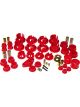 Prothane For 08-10 Subaru STI/WRX Total Kit Red