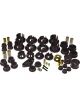 Prothane For 08-10 Subaru STI/WRX Total Kit Black