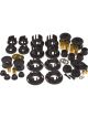 Prothane For 09-10 Subaru Forester Total Kit Black