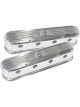 Aeroflow Alloy Retro 2-Piece Valve Cover Polished For LS to LS3 Coil