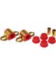 Prothane For 85-88.5 Suzuki Samurai Front Sway Bar Bushings 22mm Red