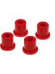 Prothane For 76-86 Jeep CJ5/CJ6 Front Frame Shackle Bushings Red