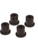 Prothane For 76-86 Jeep CJ5/CJ6 Front Frame Shackle Bushings Black