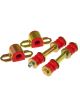 Prothane For 79-88 Toyota Truck 2wd Front Sway Bar Bushings 18mm Red