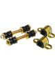 Prothane For 79-90 Toyota Truck 2wd Front Sway Bar Bushings 23mm Bl…