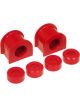 Prothane For 96-01 Toyota Tacoma Front Sway Bar Bushings 25mm Red