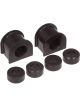 Prothane For 96-01 Toyota Tacoma Front Sway Bar Bushings 25mm Black