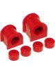 Prothane For 00+ Toyota Tundra Front Sway Bar Bushings 24mm Red