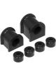 Prothane For 00+ Toyota Tundra Front Sway Bar Bushings 24mm Black