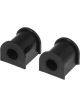 Prothane For 85-87 Toyota Corolla Rear Sway Bar Bushings 16mm Black