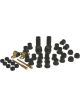 Prothane For 79-83 Toyota Truck 2wd Total Kit Black