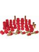 Prothane For 84-88 Toyota Truck 2wd Total Kit Red