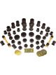 Prothane For 86-88 Toyota Truck 4wd Total Kit Black