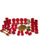 Prothane For 89-94 Toyota Truck 4wd Total Kit Red