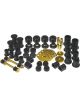 Prothane For 89-94 Toyota Truck 4wd Total Kit Black