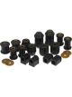 Prothane For 91-95 Toyota MR2 Total Kit Black