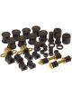Prothane For 85-87 Toyota Corolla GTS/SR5 Total Kit Black