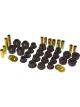 Prothane For 91-95 Toyota MR2 Total Kit Black