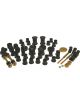 Prothane For 79-85 Toyota Truck 4wd Total Kit Black