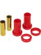 Prothane For 85-87 Toyota Corolla Front Control Arm Bushings Red