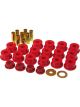 Prothane For 90-95 Toyota 4Runner 4wd Rear Control Arm Bushings Red