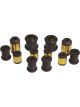 Prothane For 00-01 Toyota Celica Rear Control Arm Bushings Black
