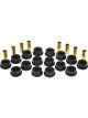Prothane For 85-87 Toyota Corolla Rear Control Arm Bushings Black