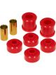 Prothane For 85-87 Toyota Corolla Rear End Link Kit Red