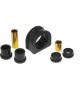 Prothane For 95-00 Toyota Tacoma 4wd Steering Rack Bushings Black