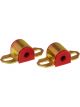Prothane Universal Sway Bar Bushings 1/2in for A Bracket Black