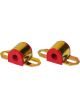 Prothane Universal Sway Bar Bushings 9/16in for A Bracket Red
