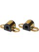 Prothane Universal Sway Bar Bushings 9/16in for A Bracket Black