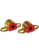 Prothane Universal Sway Bar Bushings 5/8in for A Bracket Red