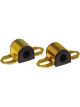 Prothane Universal Sway Bar Bushings 5/8in for A Bracket Black