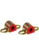 Prothane Universal Sway Bar Bushings 11/16in for A Bracket Red