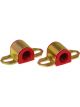 Prothane Universal Sway Bar Bushings 13/16 for A Bracket Red