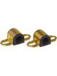 Prothane Universal Sway Bar Bushings 13/16 for A Bracket Black