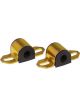 Prothane Universal Sway Bar Bushings 16mm for A Bracket Black