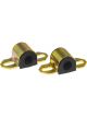 Prothane Universal Sway Bar Bushings 18mm for A Bracket Black