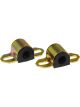 Prothane Universal Sway Bar Bushings 19mm for A Bracket Black