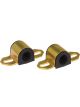 Prothane Universal Sway Bar Bushings 21mm for A Bracket Black
