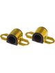 Prothane Universal Sway Bar Bushings 24mm for A Bracket Black