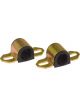 Prothane Universal Sway Bar Bushings 25mm for A Bracket Black