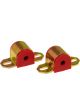 Prothane Universal Sway Bar Bushings 1/2in for B Bracket Red